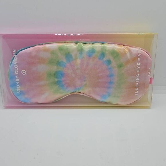 Tie-Dye Sleeping Eye Mask Stoney Clover Lane x Target - Picture 1 of 3